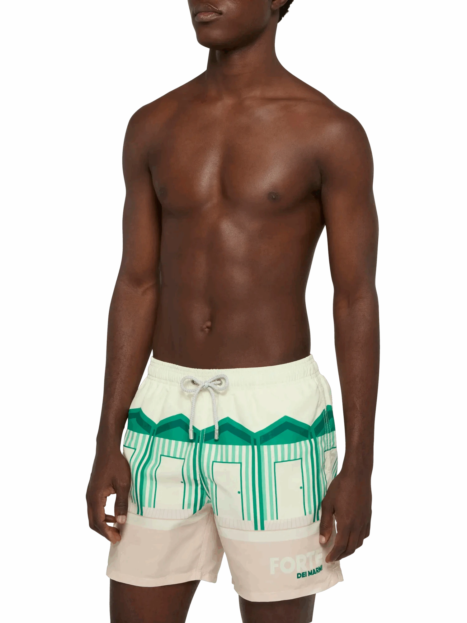 MC2 Saint Barth Mid-length Gustavia Swim-shorts With Forte Dei Marmi Postcard Placed Print 5 MC2 Saint Barth Mid-length Gustavia Swim-shorts With Forte Dei Marmi Postcard Placed Print - Image 3