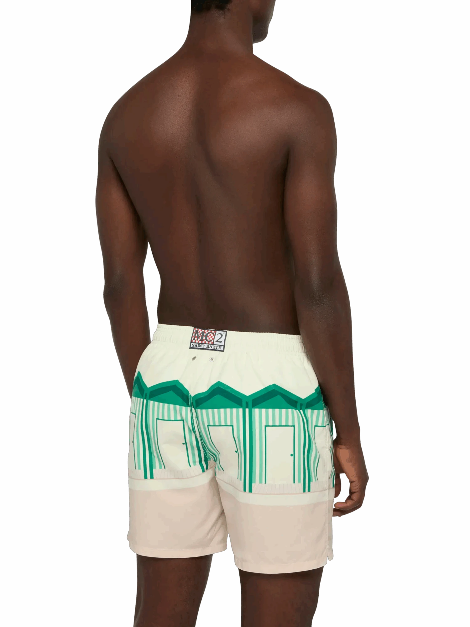 MC2 Saint Barth Mid-length Gustavia Swim-shorts With Forte Dei Marmi Postcard Placed Print 7 MC2 Saint Barth Mid-length Gustavia Swim-shorts With Forte Dei Marmi Postcard Placed Print - Image 5