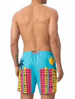 MC2 Saint Barth Mid-length Gustavia Swim-shorts With Miami Postcard Placed Print 11 MC2 Saint Barth Mid-length Gustavia Swim-shorts With Miami Postcard Placed Print -MC2 Saint Barth Shop UID GUS000902658H MAN SWIMSHORT GREEN 20250418133500 04