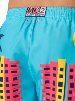 MC2 Saint Barth Mid-length Gustavia Swim-shorts With Miami Postcard Placed Print 13 MC2 Saint Barth Mid-length Gustavia Swim-shorts With Miami Postcard Placed Print -MC2 Saint Barth Shop UID GUS000902658H MAN SWIMSHORT GREEN 20250418133500 06