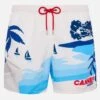 MC2 Saint Barth Mid-length Gustavia Swim-shorts With Cannes Postcard Placed Print 1 MC2 Saint Barth Mid-length Gustavia Swim-shorts With Cannes Postcard Placed Print -MC2 Saint Barth Shop UID GUS000902668H MAN SWIMSHORT WHITE POSTCARD PLACES 5
