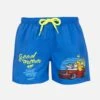 MC2 Saint Barth Boy Mid-length Haiti Swim-shorts With Cryptopuppets Placed Print| CRYPTOPUPPETS SPECIAL EDITION -MC2 Saint Barth Shop UID HAI000103130F BOY SWIMSHORT SKY CRYPTOPUPPETS 01