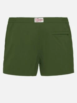 MC2 Saint Barth Harrys Military Green Fitted Cut Swim Shorts 7 MC2 Saint Barth Harrys Military Green Fitted Cut Swim Shorts -MC2 Saint Barth Shop UID HAR000100019H MAN SWIMSHORT GREEN TINTAUNITA 1