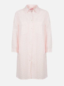 MC2 Saint Barth Woman Pink Sangallo Shirt Mini Dress 10 MC2 Saint Barth Woman Pink Sangallo Shirt Mini Dress -MC2 Saint Barth Shop UID HELE00204023F WOMAN SHIRT PINK 01 25fbcc41 9f41 490c a113 dcdcf191cd66