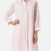 MC2 Saint Barth Woman Pink Sangallo Shirt Mini Dress 2 MC2 Saint Barth Woman Pink Sangallo Shirt Mini Dress -MC2 Saint Barth Shop UID HELE00204023F WOMAN SHIRT PINK 01copia