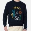 MC2 Saint Barth Man Blue Sweater Heron With Apres Ski Embroidery -MC2 Saint Barth Shop UID HER000100332G MAN KNITWEAR BLUE 20240903133402 2