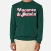 MC2 Saint Barth Man Green Sweater Heron With Vacanze Di Natale Logo Jacquard | VACANZE DI NATALE SPECIAL EDITION 1 MC2 Saint Barth Man Green Sweater Heron With Vacanze Di Natale Logo Jacquard | VACANZE DI NATALE SPECIAL EDITION -MC2 Saint Barth Shop UID HER000192611G MAN KNITWEAR GREEN VACANZEDINATALE 2