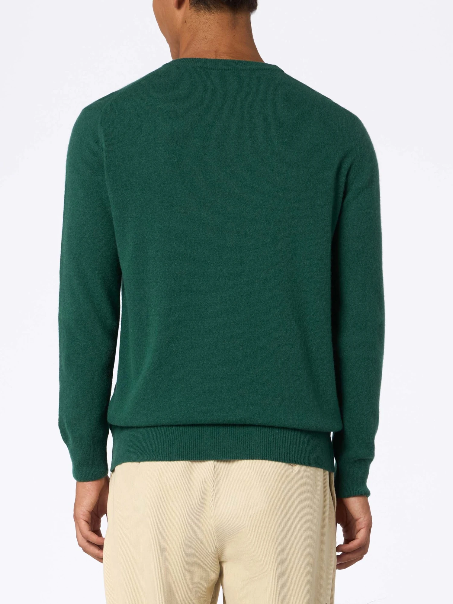 MC2 Saint Barth Man Green Sweater Heron With Snoopy Golf Champ Embroidery | SNOOPY PEANUTS SPECIAL EDITION 6 MC2 Saint Barth Man Green Sweater Heron With Snoopy Golf Champ Embroidery | SNOOPY PEANUTS SPECIAL EDITION - Image 4