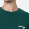 MC2 Saint Barth Man Green Sweater Heron Light With Levateje Er Vino Embroidery| VACANZE DI NATALE SPECIAL EDITION -MC2 Saint Barth Shop UID HER000503348G MAN KNITWEAR GREEN 4