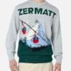 MC2 Saint Barth Man Gray Sweater Heron With Zermatt Cable Postcard Print 2 MC2 Saint Barth Man Gray Sweater Heron With Zermatt Cable Postcard Print -MC2 Saint Barth Shop UID HER001101982G MAN KNITWEAR GREY 20240903133402 2