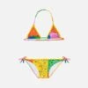 MC2 Saint Barth Girl Bikini With Bandanna Print -MC2 Saint Barth Shop UID HOL000100279B GIRL BIKINI MULTICOLOR BANDANA MC2 01