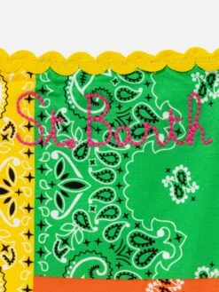 MC2 Saint Barth Girl Bikini With Bandanna Print -MC2 Saint Barth Shop UID HOL000100279B GIRL BIKINI MULTICOLOR BANDANA MC2 03
