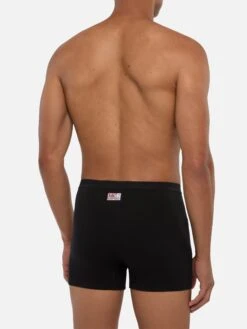 MC2 Saint Barth Underwear Boxer Howard In Certified Polyester -MC2 Saint Barth Shop UID HOW00100 MAN BOXER BLACK MC2 MC2 2