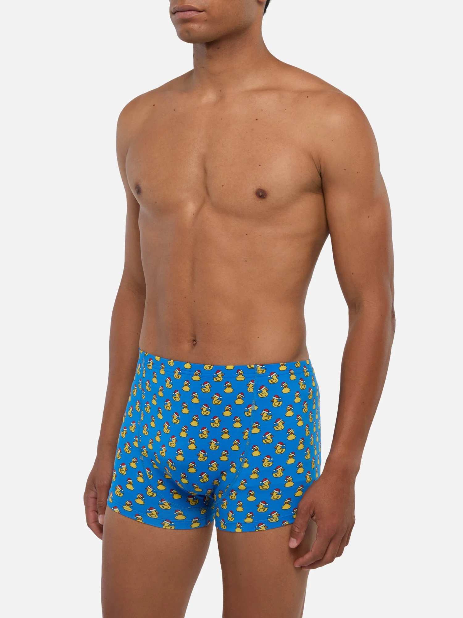 MC2 Saint Barth Stretch Underwear Boxer Howard With Ducky Print 4 MC2 Saint Barth Stretch Underwear Boxer Howard With Ducky Print - Image 2