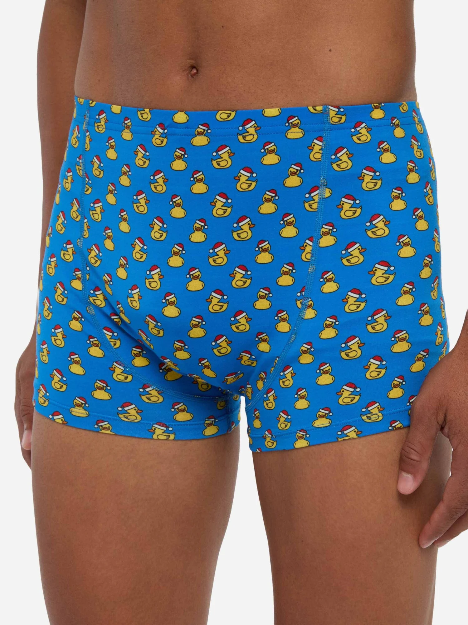 MC2 Saint Barth Stretch Underwear Boxer Howard With Ducky Print 5 MC2 Saint Barth Stretch Underwear Boxer Howard With Ducky Print - Image 3