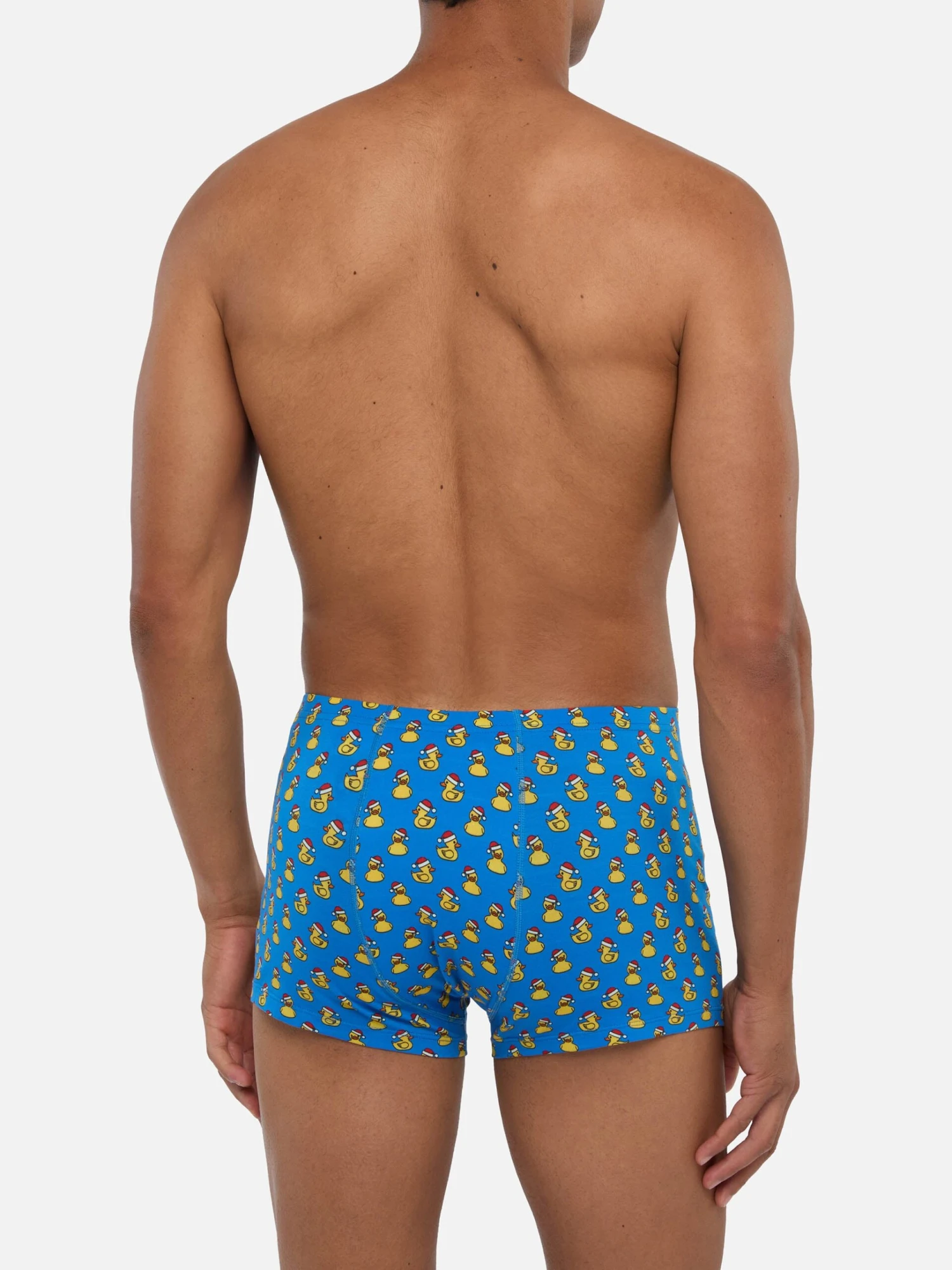MC2 Saint Barth Stretch Underwear Boxer Howard With Ducky Print 6 MC2 Saint Barth Stretch Underwear Boxer Howard With Ducky Print - Image 4