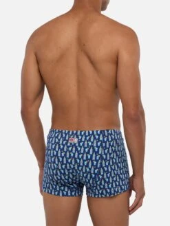 Man Underwear Boxer Gin Tonic Print 8 Man Underwear Boxer Gin Tonic Print -MC2 Saint Barth Shop UID HOW001GINX61 MAN BOXER BLUE MC2 MC2 2 7475f483 31b6 42ff 941a c777717945e5