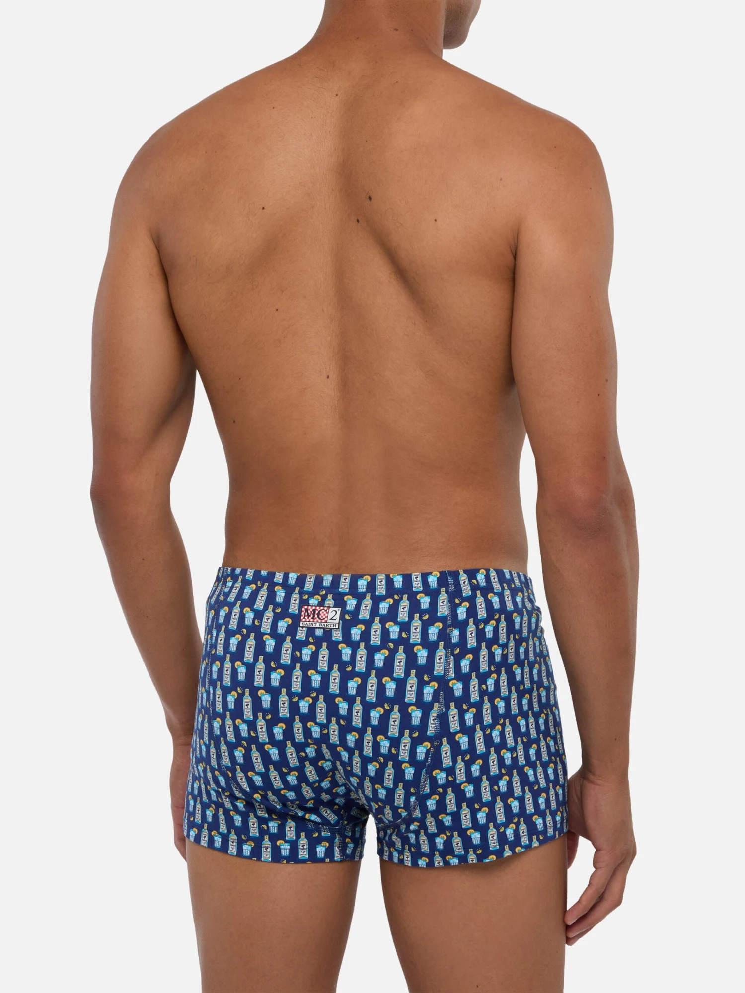 Man Underwear Boxer Gin Tonic Print 5 Man Underwear Boxer Gin Tonic Print - Image 3