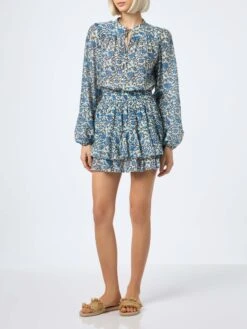 MC2 Saint Barth Woman Silk Voile Blouse Harper -MC2 Saint Barth Shop UID HRP00105066F WOMAN SHIRT WHITE 4