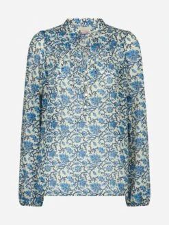 MC2 Saint Barth Woman Silk Voile Blouse Harper -MC2 Saint Barth Shop UID HRP00105066F WOMAN SHIRT WHITE 5