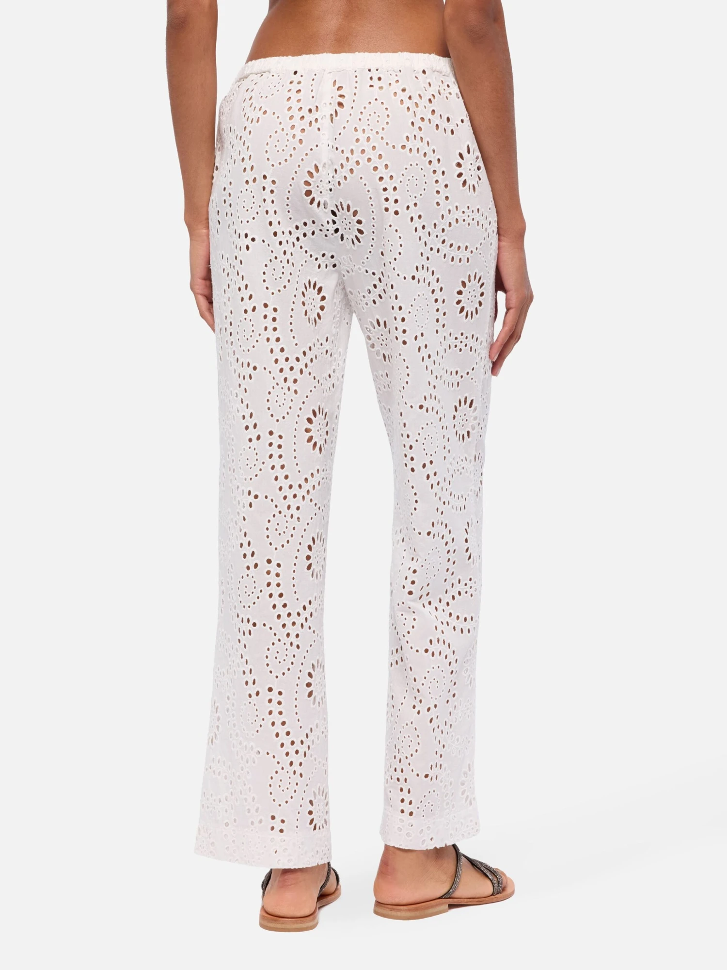 MC2 Saint Barth Inez White Sangallo Lace Pants 5 MC2 Saint Barth Inez White Sangallo Lace Pants - Image 3