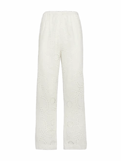 MC2 Saint Barth Inez White Sangallo Lace Pants 11 MC2 Saint Barth Inez White Sangallo Lace Pants -MC2 Saint Barth Shop UID IEN000204071H WOMAN PANT WHITE PLAIN.COLOR 0 5 cd77b98e e9d2 42d4 87f1 6a7b57d7830b