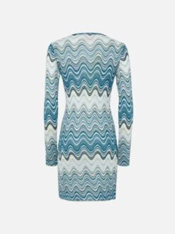 MC2 Saint Barth Imany Raschel Mini Dress In Teal Hues 11 MC2 Saint Barth Imany Raschel Mini Dress In Teal Hues -MC2 Saint Barth Shop UID IMY00101844H WOMAN DRESS GREEN 0 0 20250324143501 5