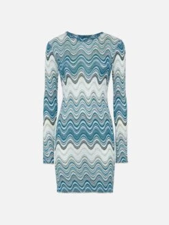 MC2 Saint Barth Imany Raschel Mini Dress In Teal Hues 10 MC2 Saint Barth Imany Raschel Mini Dress In Teal Hues -MC2 Saint Barth Shop UID IMY00101844H WOMAN DRESS GREEN 0 0 20250324150001 4