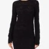MC2 Saint Barth Imany Cotton Knit Mini Dress