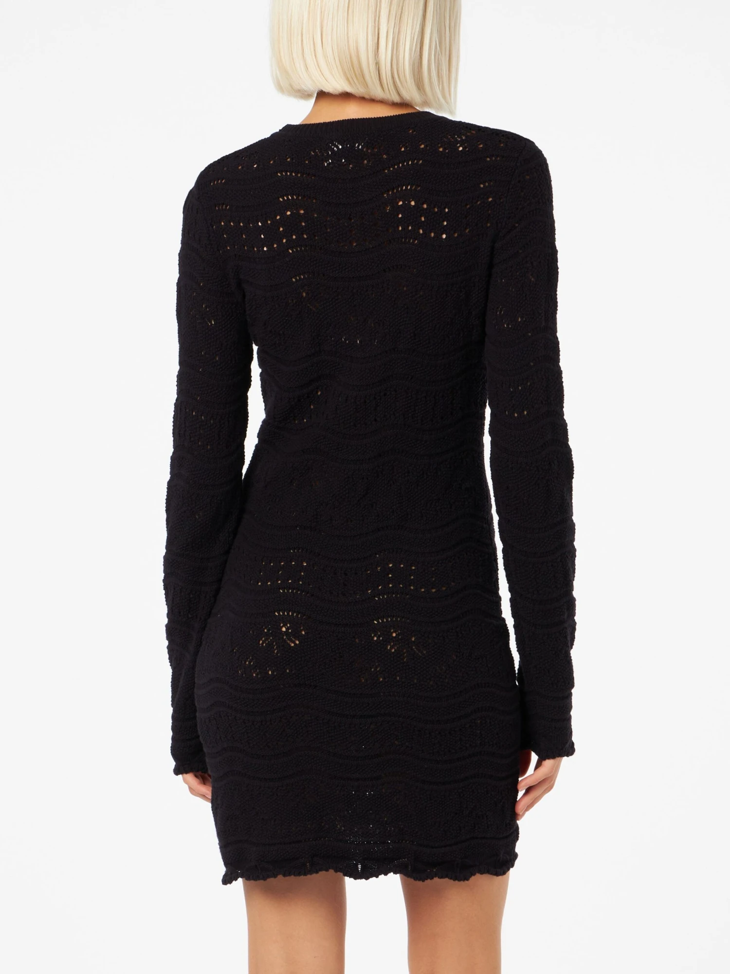 MC2 Saint Barth Imany Cotton Knit Mini Dress 4 MC2 Saint Barth Imany Cotton Knit Mini Dress - Image 2