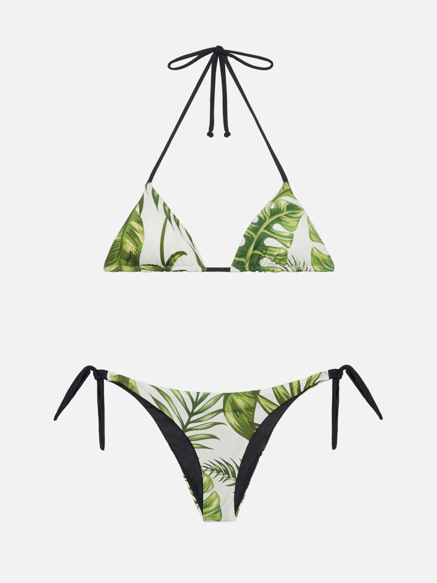 MC2 Saint Barth Triangle Bikini Zoe Ines With Tropical Print 3 MC2 Saint Barth Triangle Bikini Zoe Ines With Tropical Print