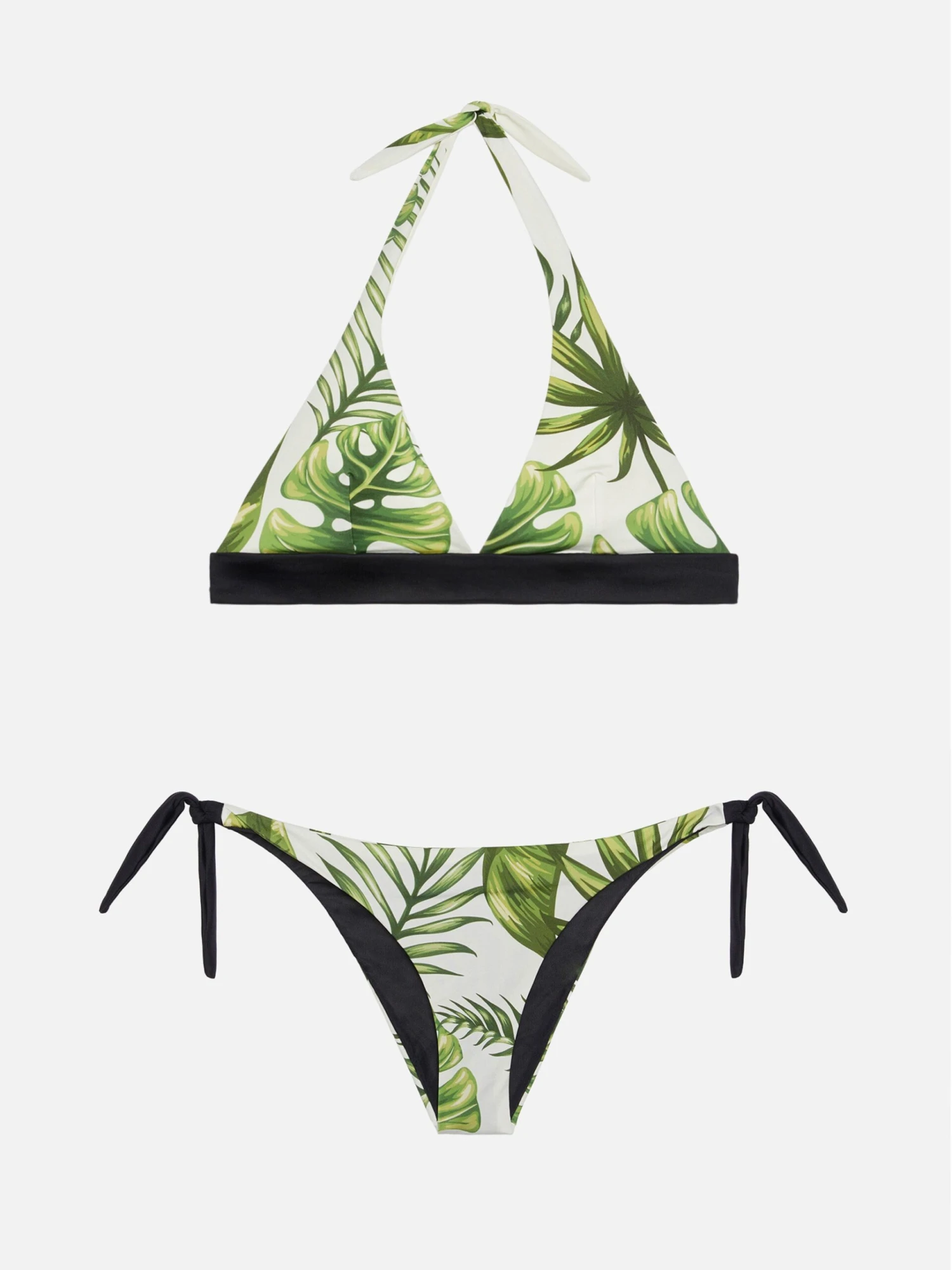 MC2 Saint Barth Triangle Bikini Joanne Ines With Tropical Print 3 MC2 Saint Barth Triangle Bikini Joanne Ines With Tropical Print