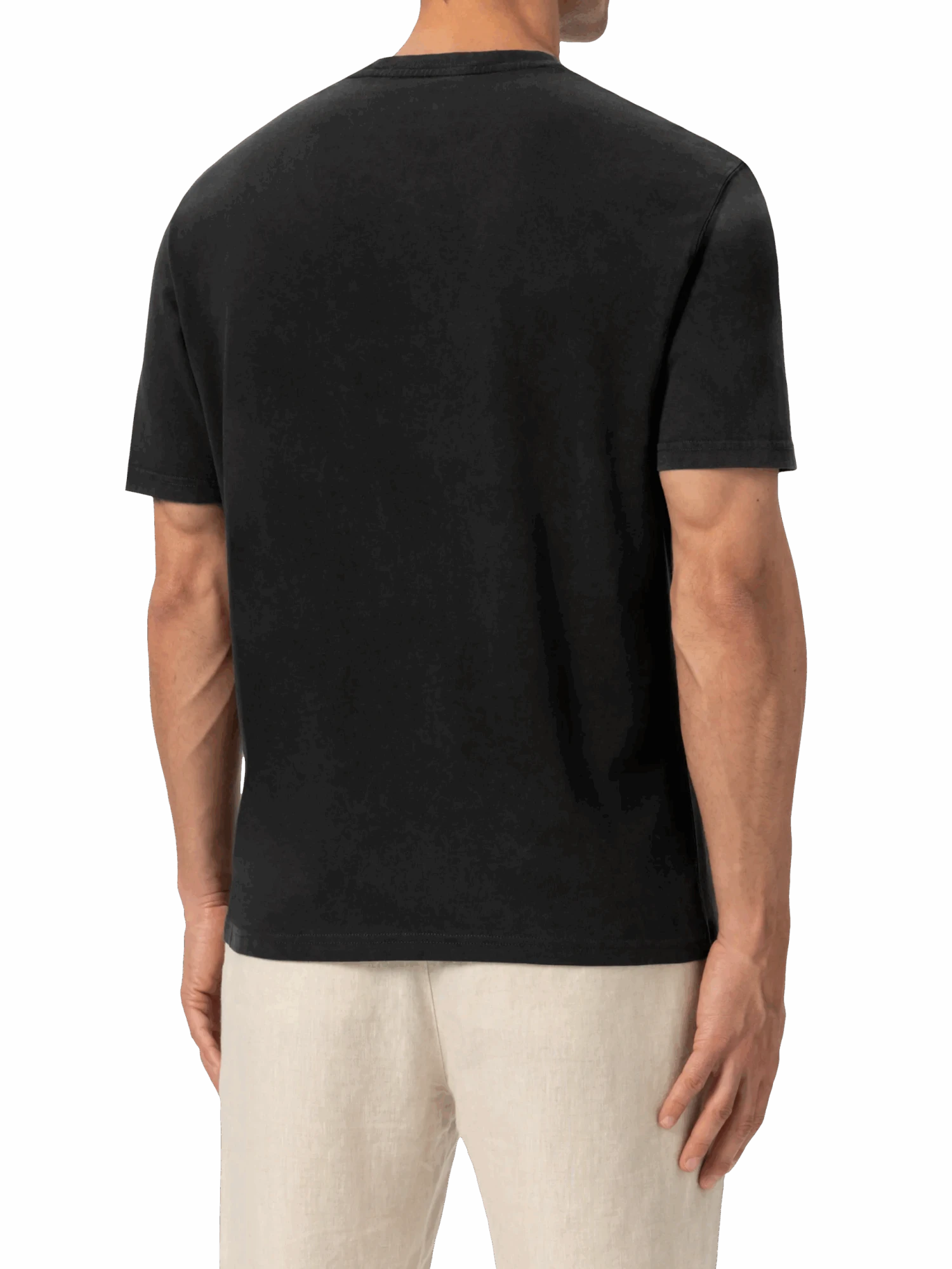 MC2 Saint Barth Vintage Cotton T-shirt Jack With ACDC Print 4 MC2 Saint Barth Vintage Cotton T-shirt Jack With ACDC Print - Image 2