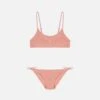 MC2 Saint Barth Jaiden Pink Crinkle Bralette Bikini 2 MC2 Saint Barth Jaiden Pink Crinkle Bralette Bikini -MC2 Saint Barth Shop UID JAI000303161H GIRL BIKINI PINK 01