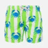 MC2 Saint Barth Boy Swim Shorts With White And Green Stripes And Crabs Print 1 MC2 Saint Barth Boy Swim Shorts With White And Green Stripes And Crabs Print -MC2 Saint Barth Shop UID JEA000100546D BOY SWIMSHORT WHITE FUNNY 20240809160003 01