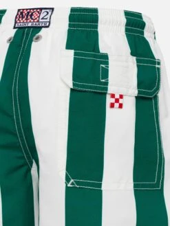 MC2 Saint Barth Jean Mid-length Swim Shorts With Striped Print 7 MC2 Saint Barth Jean Mid-length Swim Shorts With Striped Print -MC2 Saint Barth Shop UID JEA000101946H BOY SWIMSHORT WHITE 20250226181708 03