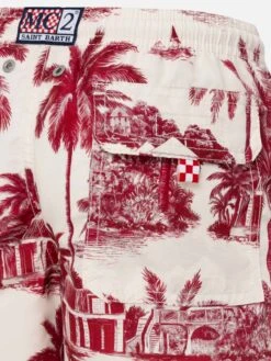 MC2 Saint Barth Jean Mid-length Swim Shorts With Toile De Jouy Print | AI CO-CREATED DESIGN BY RICKDICK - POWERED BY RED-EYE 7 MC2 Saint Barth Jean Mid-length Swim Shorts With Toile De Jouy Print | AI CO-CREATED DESIGN BY RICKDICK - POWERED BY RED-EYE -MC2 Saint Barth Shop UID JEA000102735H BOY SWIMSHORT WHITE AIBYRICKDICK 20250226173500 03