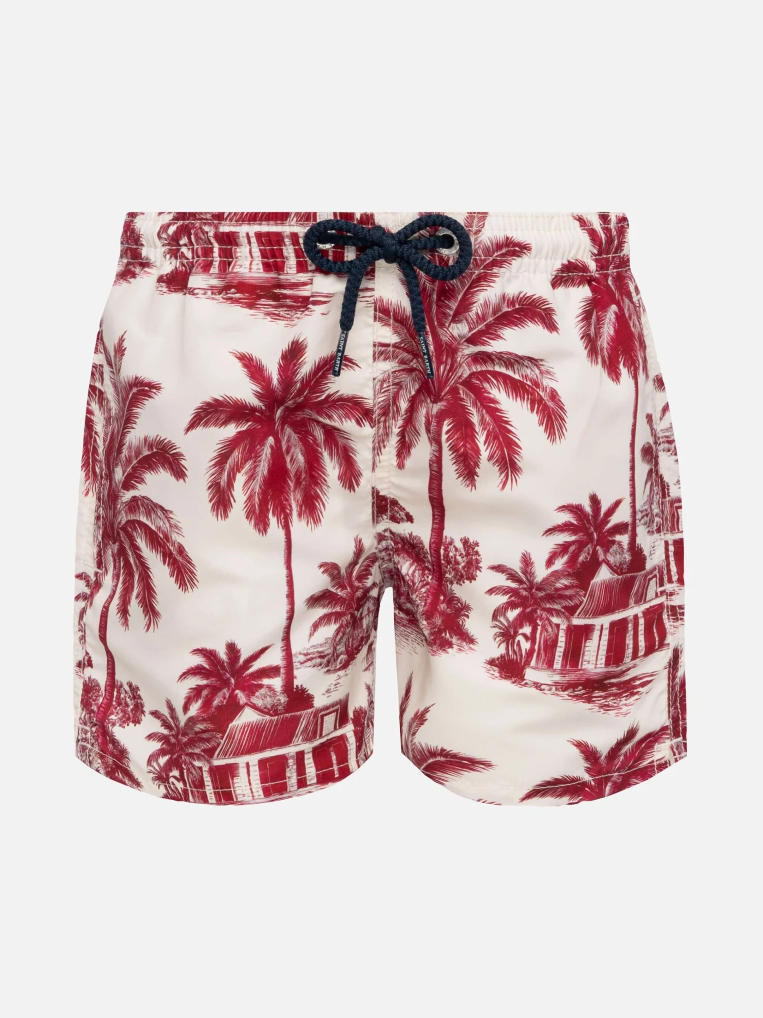 MC2 Saint Barth Jean Mid-length Swim Shorts With Toile De Jouy Print | AI CO-CREATED DESIGN BY RICKDICK - POWERED BY RED-EYE 3 MC2 Saint Barth Jean Mid-length Swim Shorts With Toile De Jouy Print | AI CO-CREATED DESIGN BY RICKDICK - POWERED BY RED-EYE