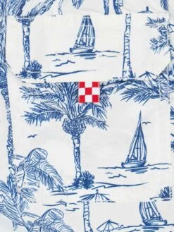 MC2 Saint Barth Jean Mid-length Swim Shorts With Toile De Jouy Print 7 MC2 Saint Barth Jean Mid-length Swim Shorts With Toile De Jouy Print -MC2 Saint Barth Shop UID JEA000102774H KIDS SWIMSHORT WHITE 3