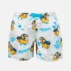MC2 Saint Barth Boy Mid-length Jean Swim-shorts With Crypto Ducky Print | CRYPTOPUPPETS SPECIAL EDITION -MC2 Saint Barth Shop UID JEA000103176F KIDS SWIMSHORT 20240727163500 1