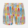 Boy Swim Shorts With Ice Lolly Print -MC2 Saint Barth Shop UID JEA0001LKIT01 BOY SWIMSHORT BLUE 20240715160000 1