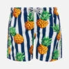 Pineapple Print Boy Swim Shorts 2 Pineapple Print Boy Swim Shorts -MC2 Saint Barth Shop UID JEA0001PSTL61 BOY SWIMSHORT BLUE 20240715153500 1