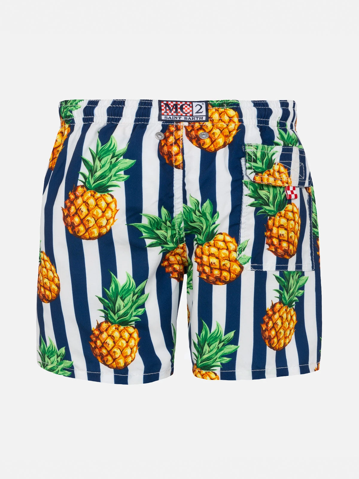 Pineapple Print Boy Swim Shorts 4 Pineapple Print Boy Swim Shorts - Image 2