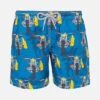 Motorbicycle Print Boy Swim Shorts -MC2 Saint Barth Shop UID JEA0001SUMB61 BOY SWIMSHORT BLUE 20240715153500 1
