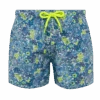 MC2 Saint Barth Jean Lighting Lightweight Fabric Swim Shorts With Margaret Annie Print | MADE WITH LIBERY FABRIC -MC2 Saint Barth Shop UID JEA000400245H BOY SWIMSHORT BLUE FLOWERS LIBERTY 20250407083500 01