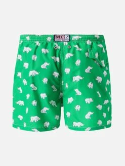 MC2 Saint Barth Lghtweight Fabric Swim-shorts Jean Lighting With Rhino Print 6 MC2 Saint Barth Lghtweight Fabric Swim-shorts Jean Lighting With Rhino Print -MC2 Saint Barth Shop UID JEA000400994F BOY SWIMSHORT GREEN FUNNYPRINTS MC2 20250806160004 2