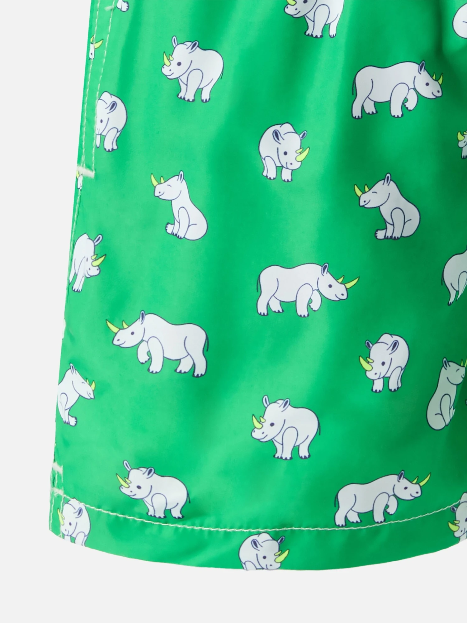 MC2 Saint Barth Lghtweight Fabric Swim-shorts Jean Lighting With Rhino Print 5 MC2 Saint Barth Lghtweight Fabric Swim-shorts Jean Lighting With Rhino Print - Image 3