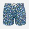 MC2 Saint Barth Jean Lighting Lightweight Fabric Swim Shorts With Multicolor Crab Print -MC2 Saint Barth Shop UID JEA000401228H BOY SWIMSHORT BLUE 20250216172613 01