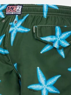 MC2 Saint Barth Jean Lighting Lightweight Fabric Swim Shorts With Starfish Print -MC2 Saint Barth Shop UID JEA000401782H BOY SWIMSHORT GREEN 20250226183500 03