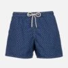 MC2 Saint Barth Boy Lightweight Fabric Swim-shorts Jean Lighting With Polka Dots Print -MC2 Saint Barth Shop UID JEA000404082F KIDS SWIMSHORT BLUE 20240727163500 1